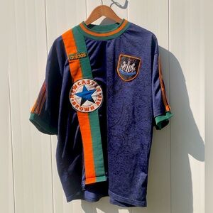 Newcastle United / Newcastle Brown Ale - Adidas Football Jersey Men's XL
